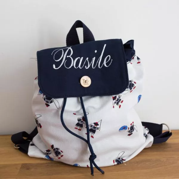 Sac à dos "Ohé, ohé Matelot" – Image 2