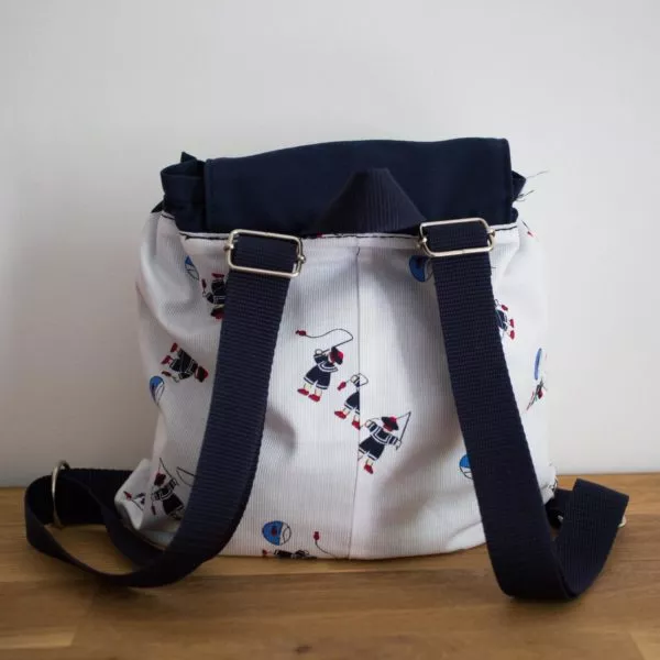 Sac à dos "Ohé, ohé Matelot" – Image 3