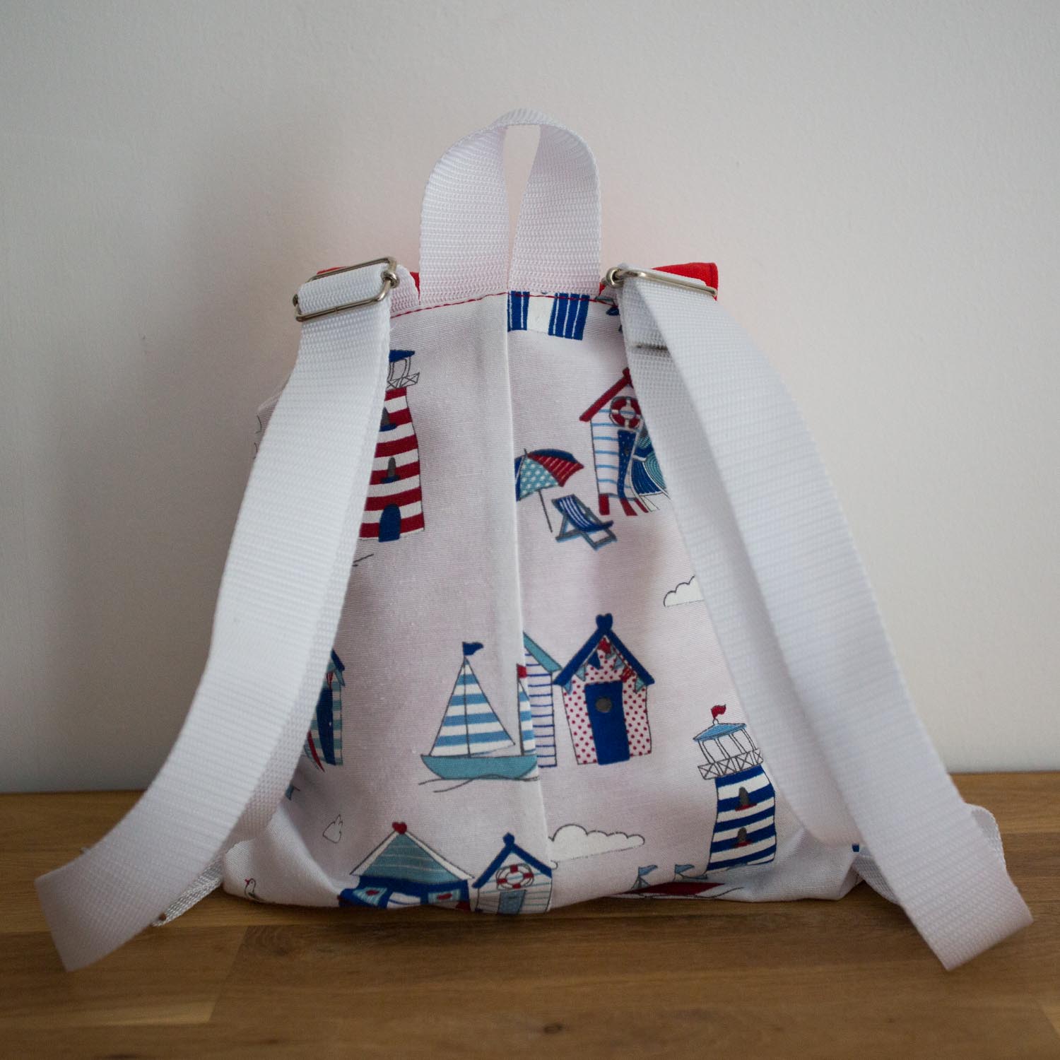 Sac à Dos Enfant - Imprimé Carte Pirate - Léger & Ergonomique