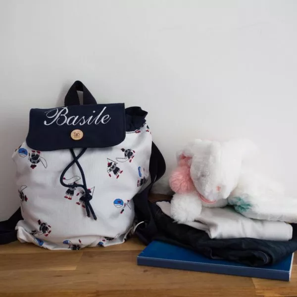 Sac à dos "Ohé, ohé Matelot" – Image 4