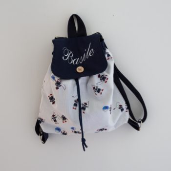 Sac à dos "Ohé, ohé Matelot"
