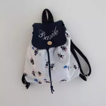 Sac à dos "Ohé, ohé Matelot"