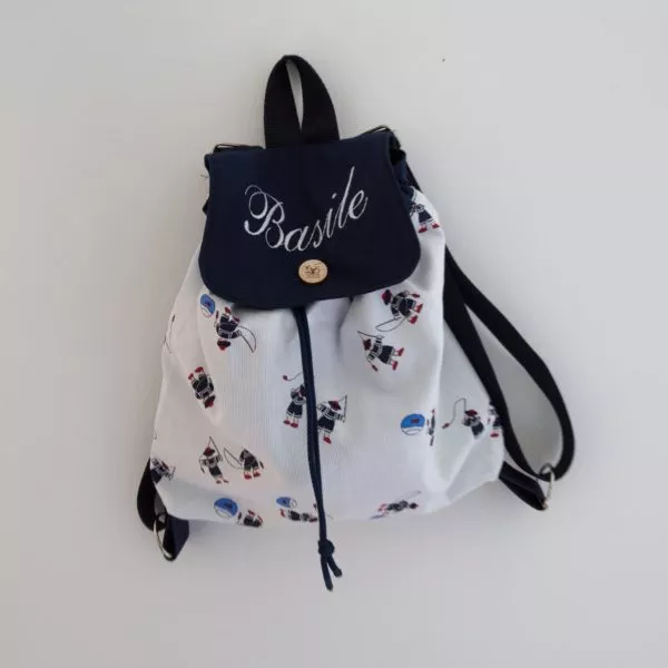 Sac à dos "Ohé, ohé Matelot"