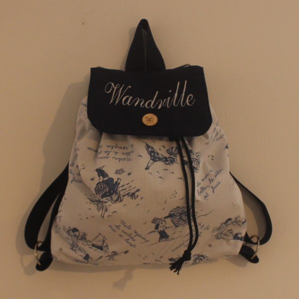 Sac à dos "A la pêche aux moules"