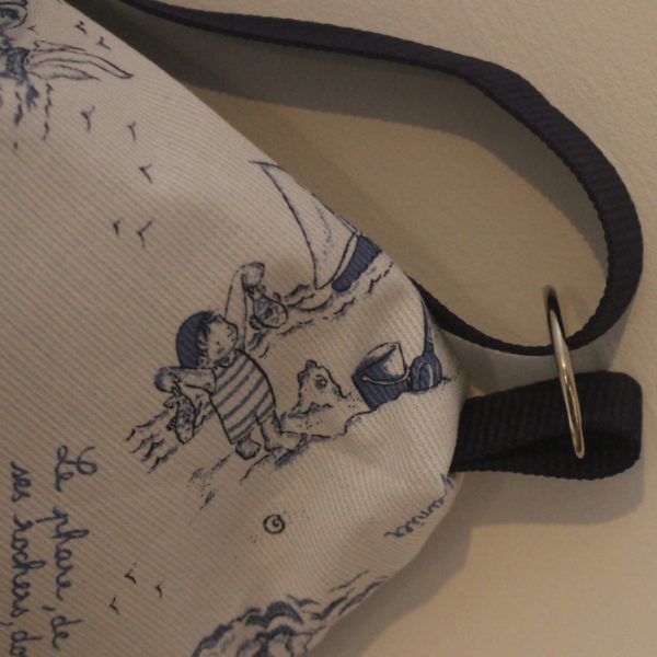 Sac à dos "A la pêche aux moules" – Image 2