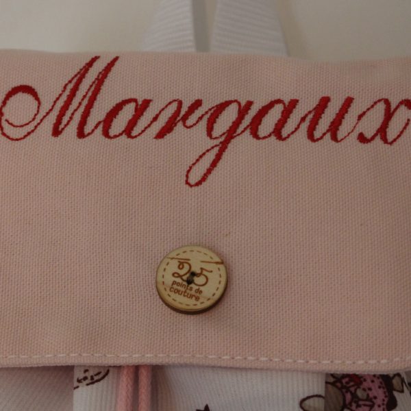 Sac à dos "Mon petit Lapin est caché dans le jardin" – Image 2