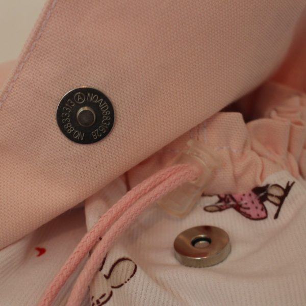 Sac à dos "Mon petit Lapin est caché dans le jardin" – Image 3