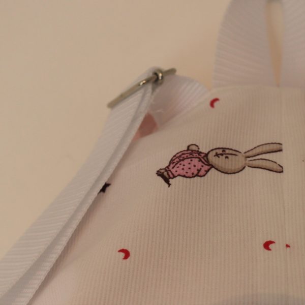 Sac à dos "Mon petit Lapin est caché dans le jardin" – Image 4
