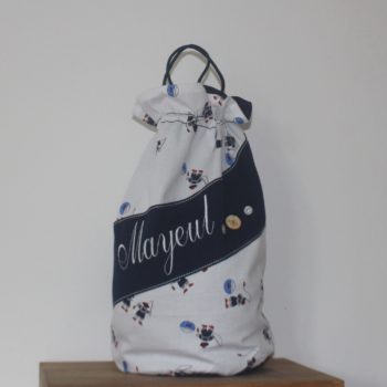 Sac à trésors "Ohé, ohé matelot"