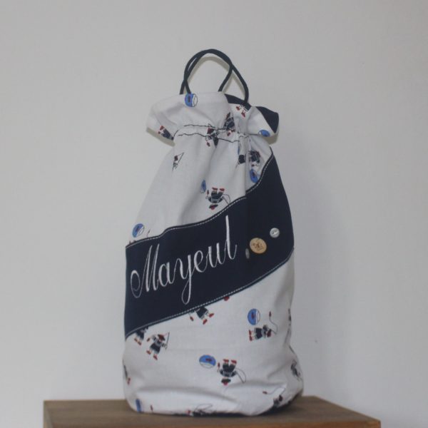 Sac à trésors "Ohé, ohé matelot"