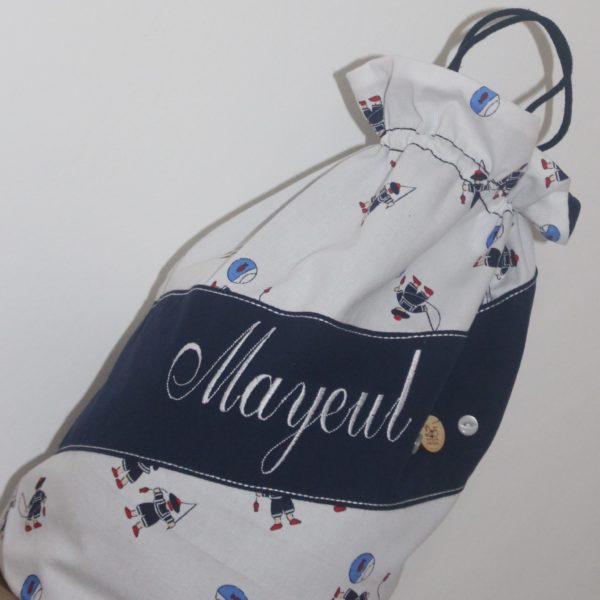Sac à trésors "Ohé, ohé matelot" – Image 2