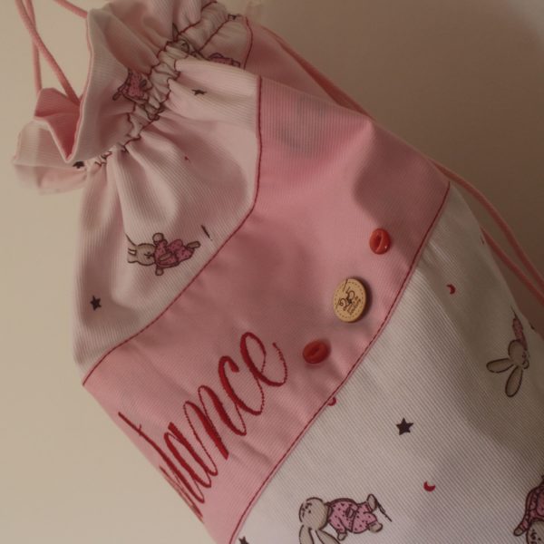 Sac à trésors "Mon petit lapin est caché dans le jardin" – Image 4