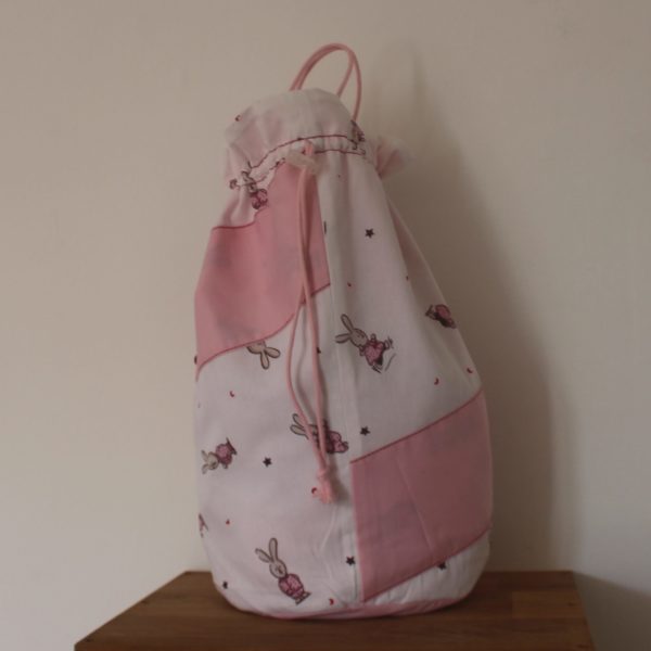Sac à trésors "Mon petit lapin est caché dans le jardin" – Image 3