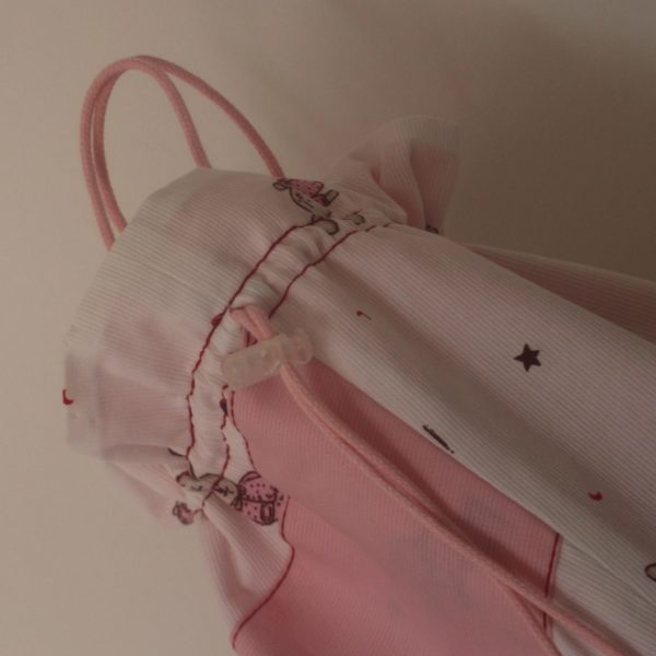 Sac à trésors "Mon petit lapin est caché dans le jardin" – Image 2