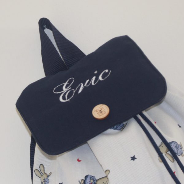Sac à dos "Mon petit lapin a bien du chagrin" – Image 3