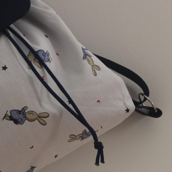 Sac à dos "Mon petit lapin a bien du chagrin" – Image 2