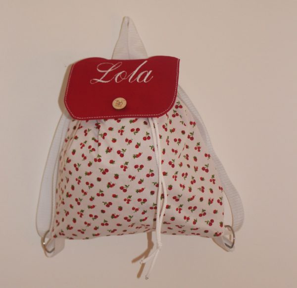 Sac à dos "4.5.6 Cueillir des cerises"