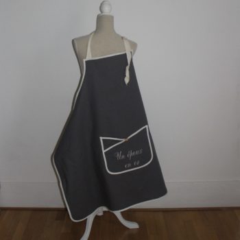 Tablier personnalisé "Clafoutis"