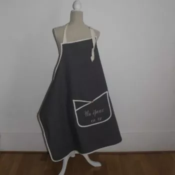 Tablier personnalisé "Clafoutis"