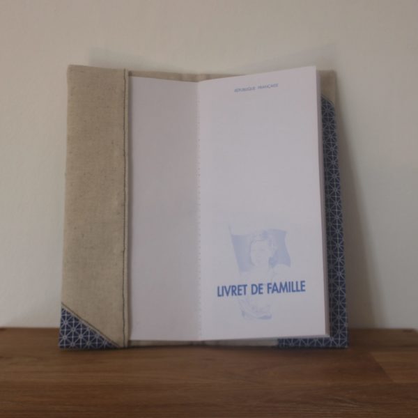 Protège livret de famille "Carreaux de ciment" – Image 3