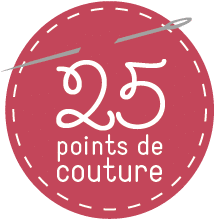 25 Points de couture