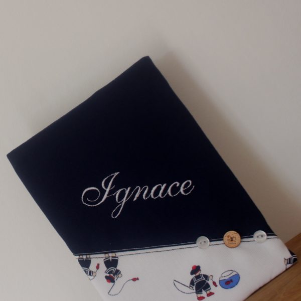 Housse de carnet de santé "Ohé, ohé matelot" – Image 2