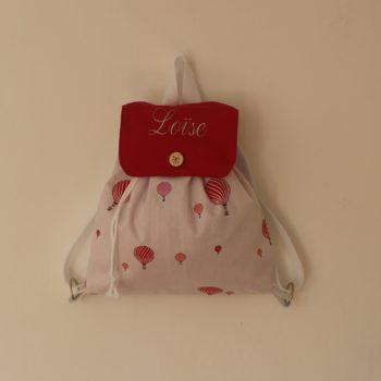 Sac à dos "Oh la belle rouge !"
