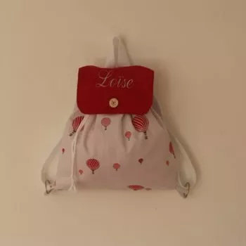 Sac à dos "Oh la belle rouge !"