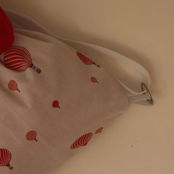 Sac à dos "Oh la belle rouge !" – Image 4