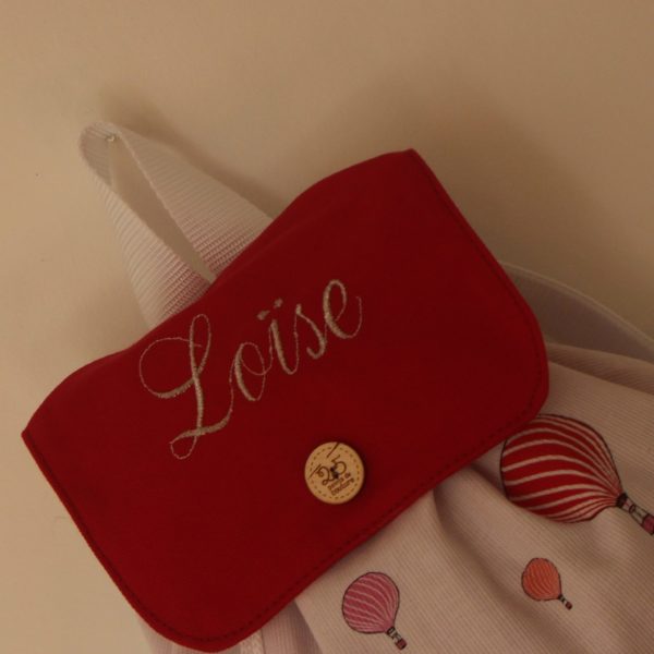 Sac à dos "Oh la belle rouge !" – Image 3