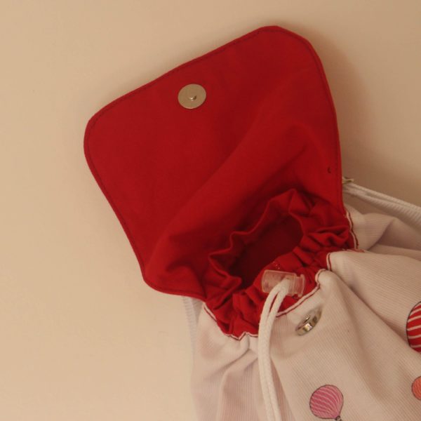 Sac à dos "Oh la belle rouge !" – Image 2