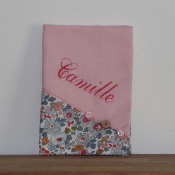 Housse de carnet de santé LIBERTY