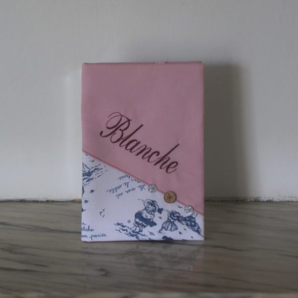 Housse de carnet de santé "A la pêche aux moules" – Image 2