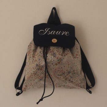 Sac à dos LIBERTY enduit "Brille brille petite étoile"