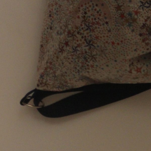 Sac à dos LIBERTY enduit "Brille brille petite étoile" – Image 4