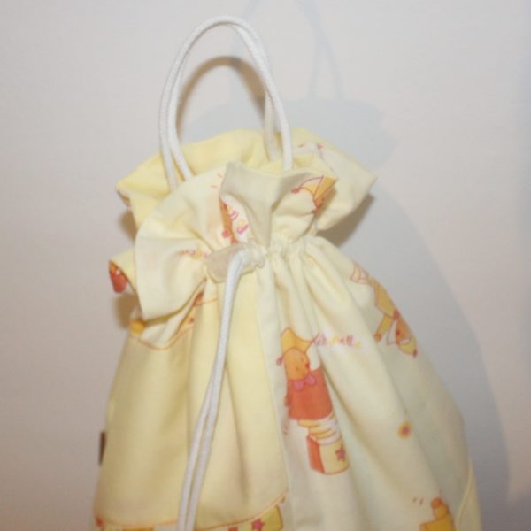 Sac à trésors "Ainsi font les petites marionnettes" – Image 2