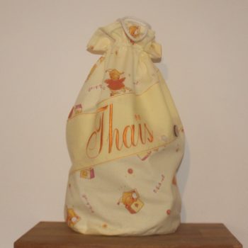 Sac à trésors "Ainsi font les petites marionnettes"