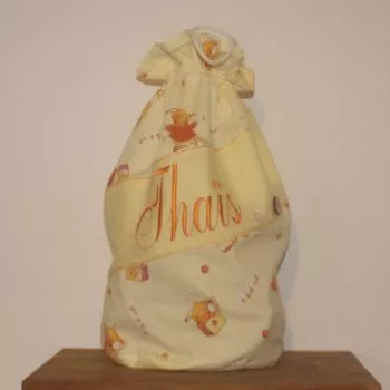 Sac à trésors "Ainsi font les petites marionnettes"