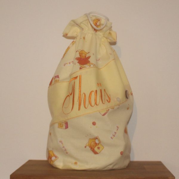 Sac à trésors "Ainsi font les petites marionnettes"