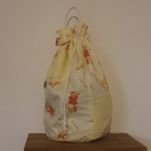 Sac à trésors "Ainsi font les petites marionnettes" – Image 3