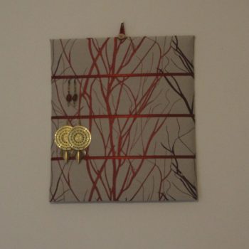 Tableau à boucles d'oreilles "Castelnaud"