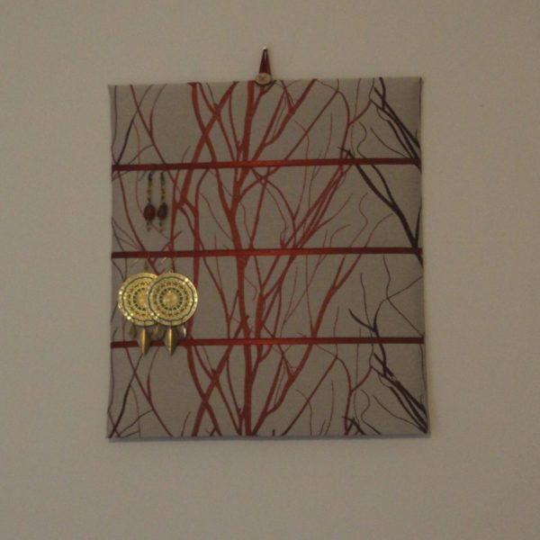 Tableau à boucles d'oreilles "Castelnaud"