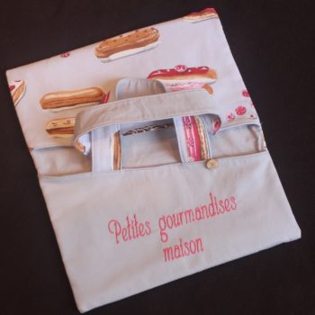 Sac à tarte "Éclairs gourmands"