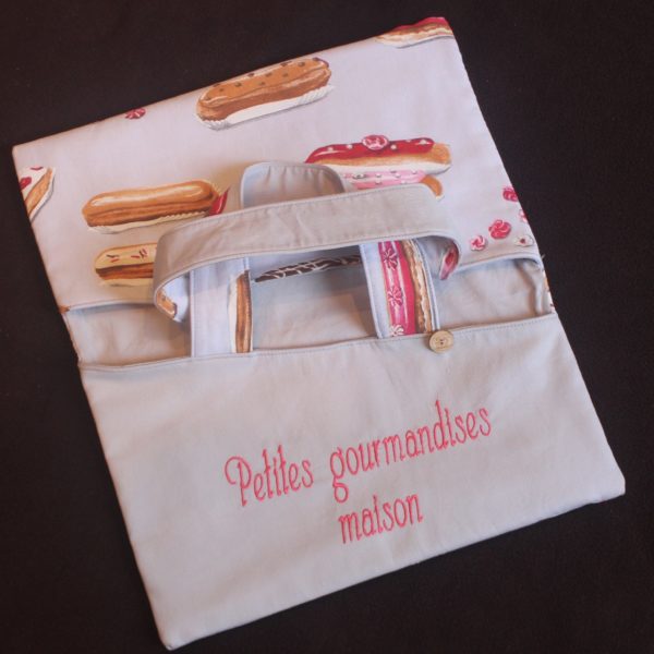 Sac à tarte "Éclairs gourmands"