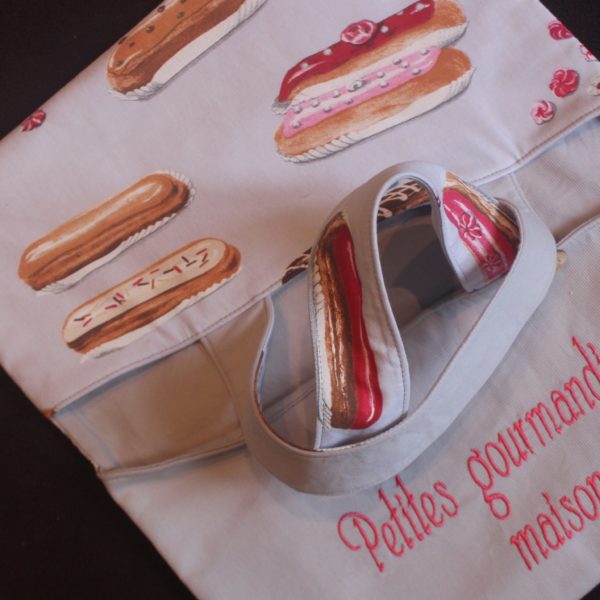 Sac à tarte "Éclairs gourmands" – Image 3