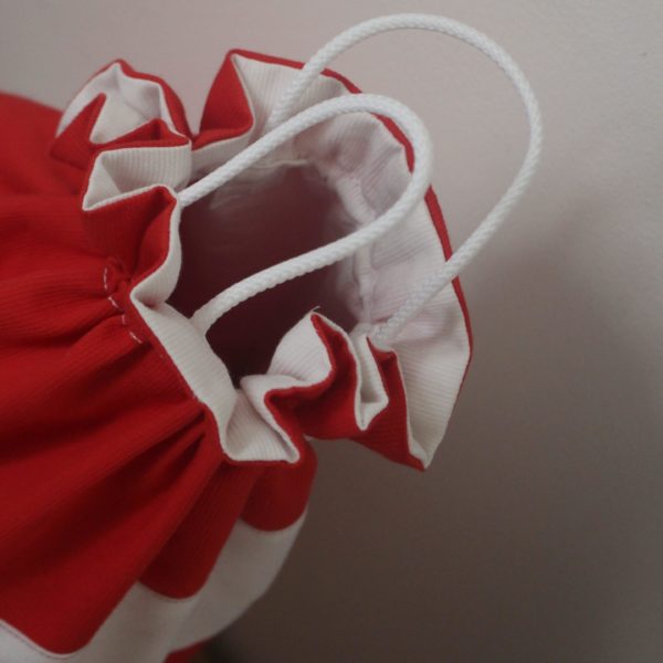 Sac à trésors rouge – Image 2