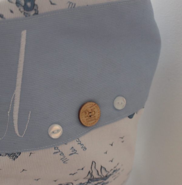 Sac à trésors "A la pêche aux moules" – Image 2
