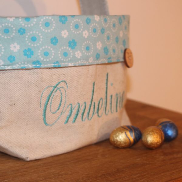 Panier de Pâques "Delphinium" – Image 2