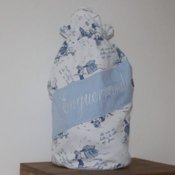 Sac à trésors "A la pêche aux moules"