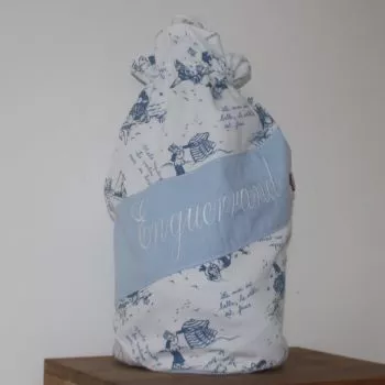 Sac à trésors "A la pêche aux moules"